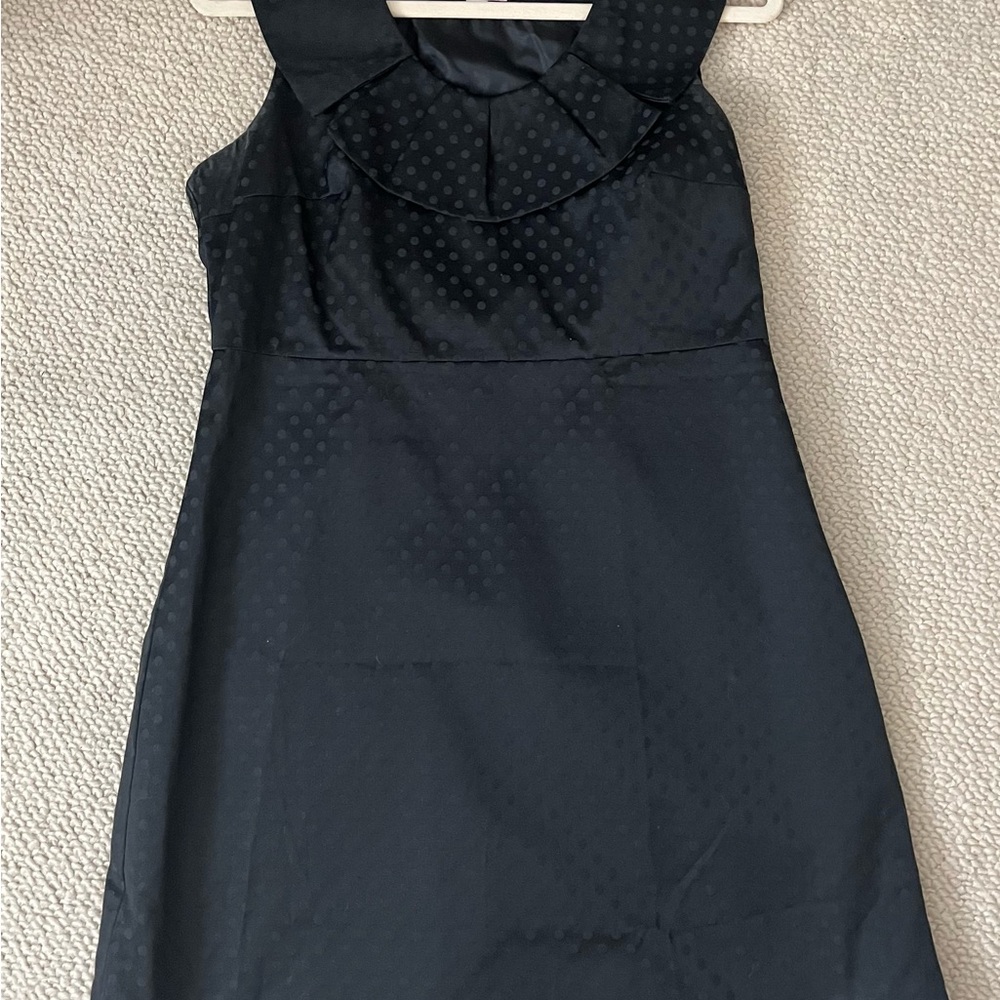 Merona Black Sheath Halter Dress for Cocktail